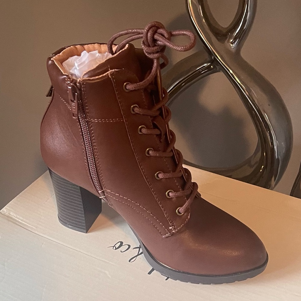 🍃NWT Style & Co. Women’s Ankle Boots, Sz. 5M